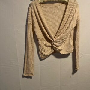 Express nwt top can be worn either way